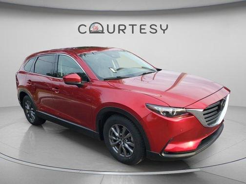 Soul Red Crystal Metallic 2021 Mazda CX-9 Touring