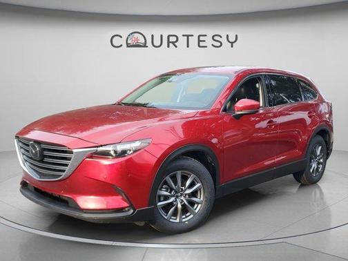 Soul Red Crystal Metallic 2021 Mazda CX-9 Touring
