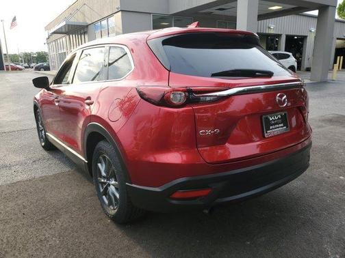 Soul Red Crystal Metallic 2021 Mazda CX-9 Touring