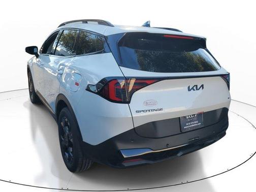 2026 Kia Sportage Hybrid X-Line