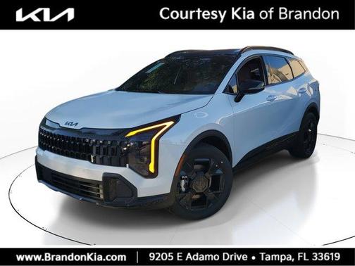 2026 Kia Sportage Hybrid X-Line
