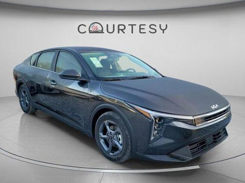 Gray 2026 Kia K4 LXS