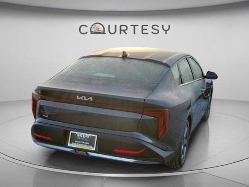 Gray 2026 Kia K4 LXS