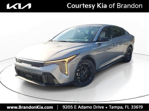 2025 Kia K4 GT-Line Turbo