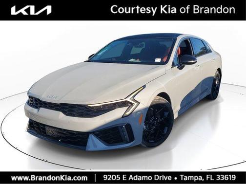 2026 Kia K5 GT-Line