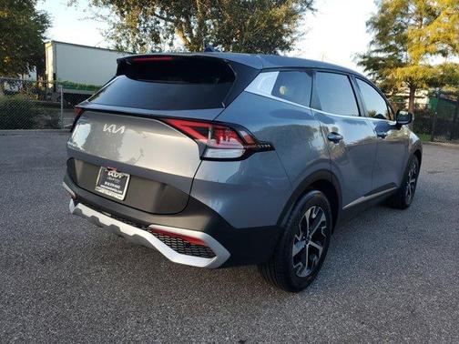2025 Kia Sportage EX