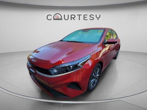 Currant Red 2024 Kia Forte LXS