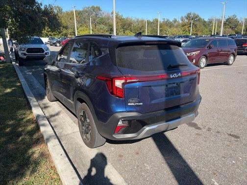 2025 Kia Seltos EX