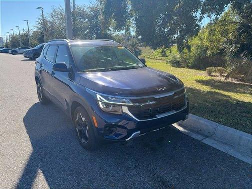 2025 Kia Seltos EX