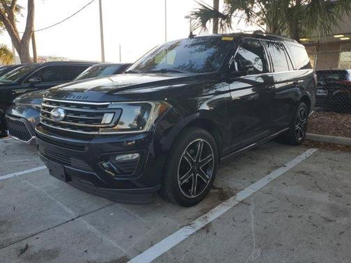 Black 2020 Ford Expedition Limited