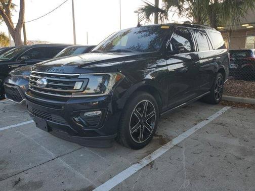 Black 2020 Ford Expedition Limited