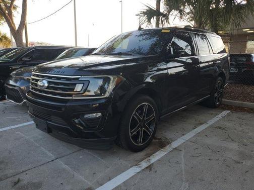 Black 2020 Ford Expedition Limited