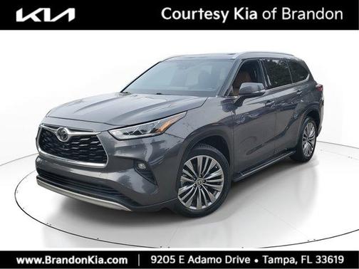 2021 Toyota Highlander Platinum