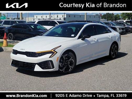 2025 Kia K5 GT-Line