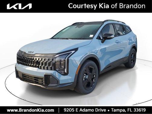 2026 Kia Sportage Hybrid X-Line