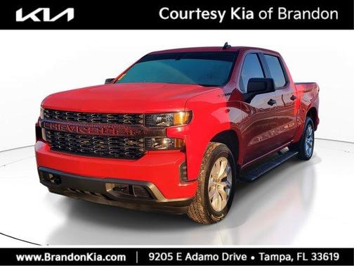 2021 Chevrolet Silverado 1500 Custom