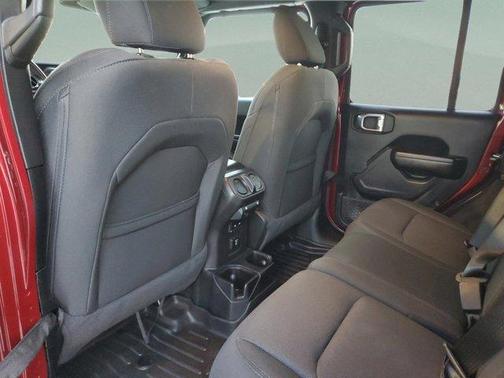 Snazzberry Pearlcoat 2021 Jeep Wrangler Unlimited Sport