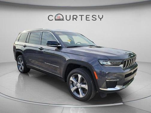 Metallic 2025 Jeep Grand Cherokee L Limited