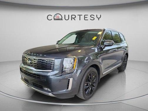 Gray 2020 Kia Telluride SX