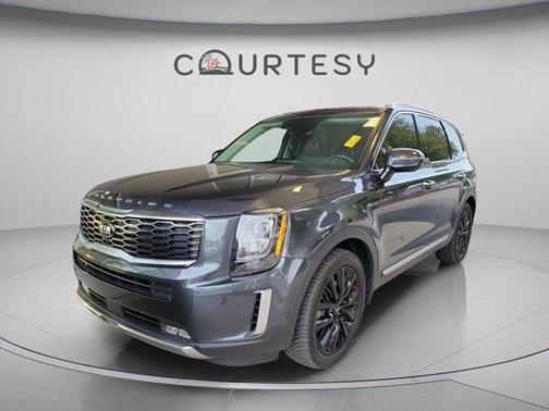 Gray 2020 Kia Telluride SX
