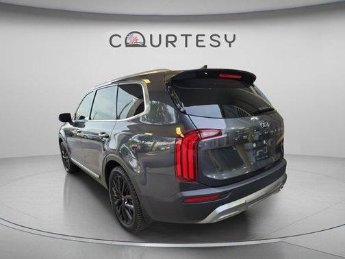 Gray 2020 Kia Telluride SX