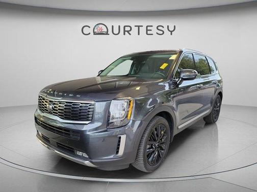 Gray 2020 Kia Telluride SX
