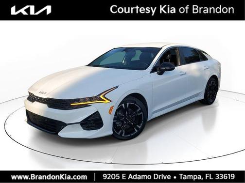 2022 Kia K5 GT-Line