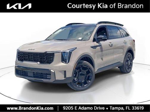 2025 Kia Sorento SX Prestige X-Line