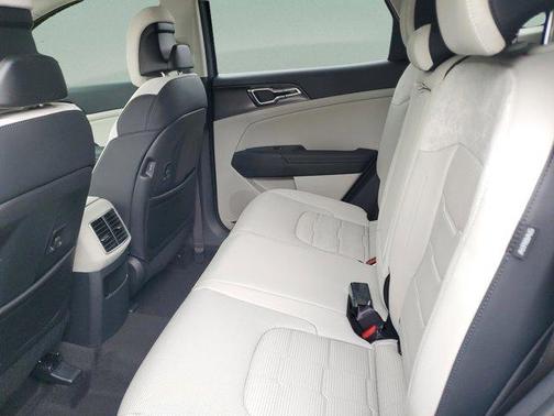 Heritage Blue 2026 Kia Sportage Hybrid SX-Prestige