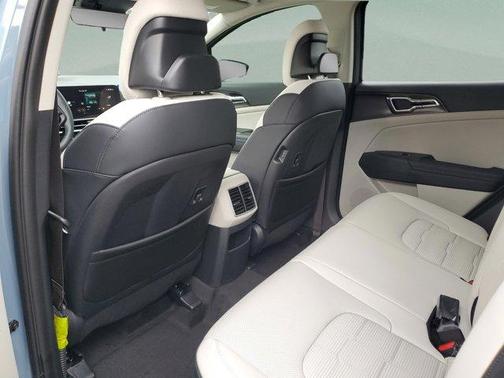 Heritage Blue 2026 Kia Sportage Hybrid SX-Prestige