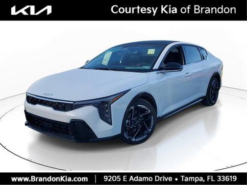 2025 Kia K4 GT-Line