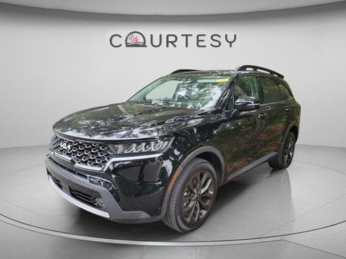 Ebony Black 2023 Kia Sorento X-Line EX