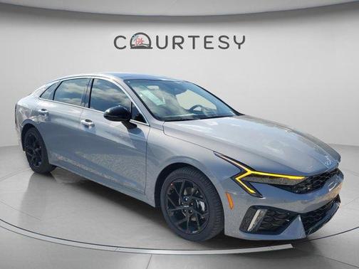 Wolf Gray 2026 Kia K5 GT-Line