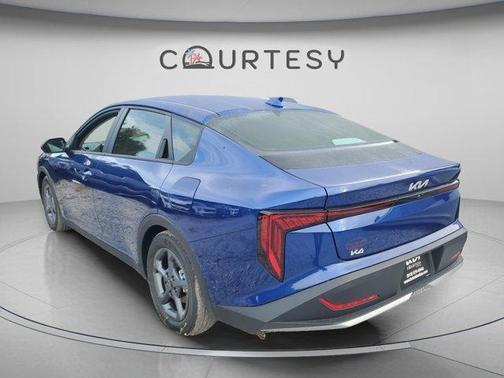 Deep Sea Blue 2026 Kia K4 LXS