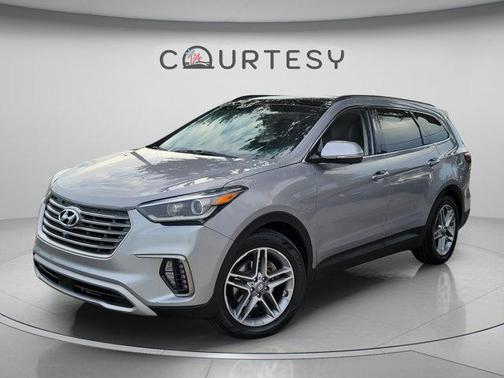 Iron Frost 2017 Hyundai SANTA FE SE Ultimate