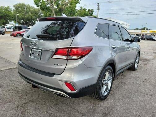 Iron Frost 2017 Hyundai SANTA FE SE Ultimate