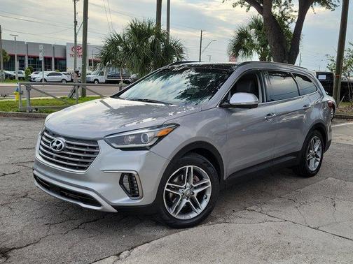 Iron Frost 2017 Hyundai SANTA FE SE Ultimate