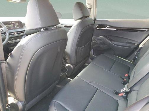 Blue 2026 Kia Seltos EX