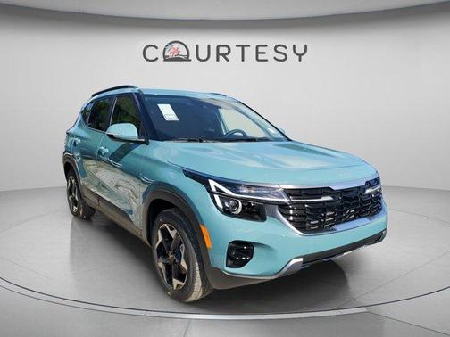 Blue 2026 Kia Seltos EX