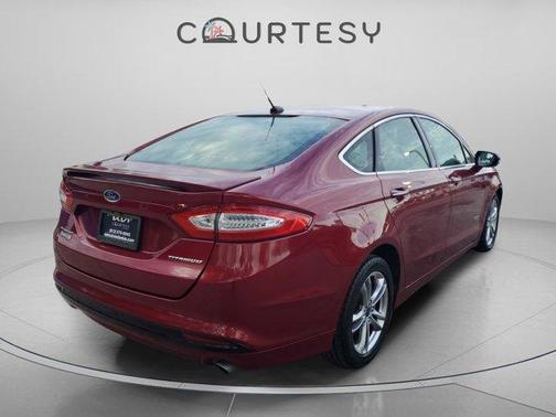 2015 Ford Fusion Energi Titanium