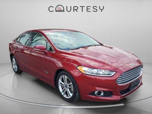 2015 Ford Fusion Energi Titanium