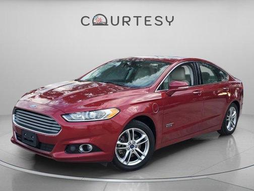 2015 Ford Fusion Energi Titanium