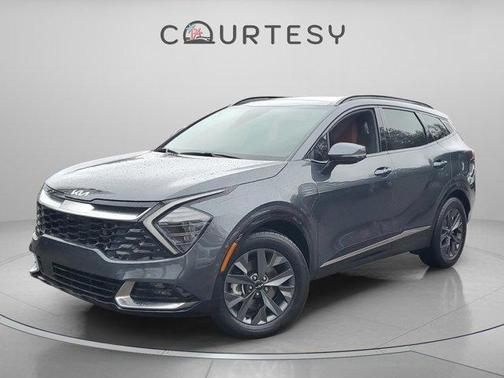 2023 Kia Sportage Hybrid SX-Prestige