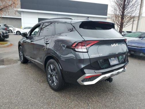 2023 Kia Sportage Hybrid SX-Prestige