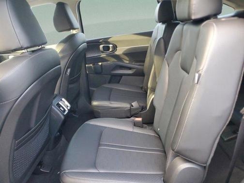 Ebony Black 2025 Kia Sorento EX