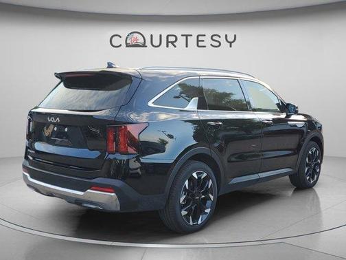 Ebony Black 2025 Kia Sorento EX
