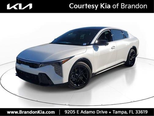 2025 Kia K4 GT-Line Turbo