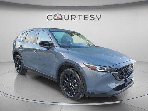Polymetal Gray Metallic 2024 Mazda CX-5 2.5 S Carbon Edition