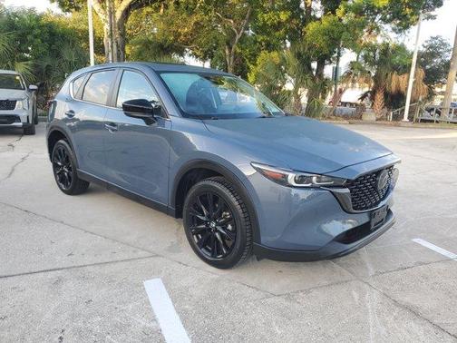 Polymetal Gray Metallic 2024 Mazda CX-5 2.5 S Carbon Edition