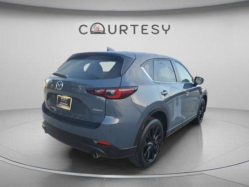 Polymetal Gray Metallic 2024 Mazda CX-5 2.5 S Carbon Edition